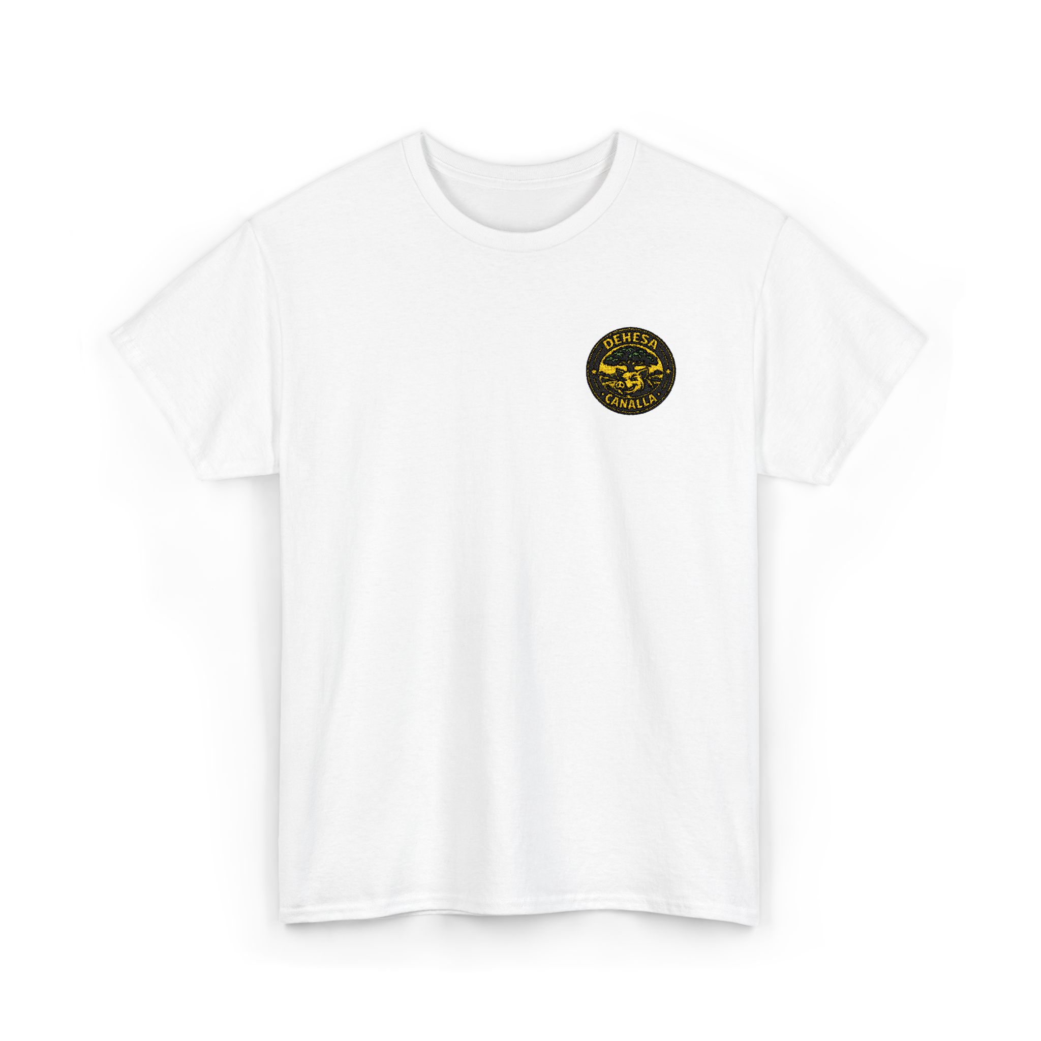 Camiseta unisex bordada Dehesa Canalla - Imagen 5