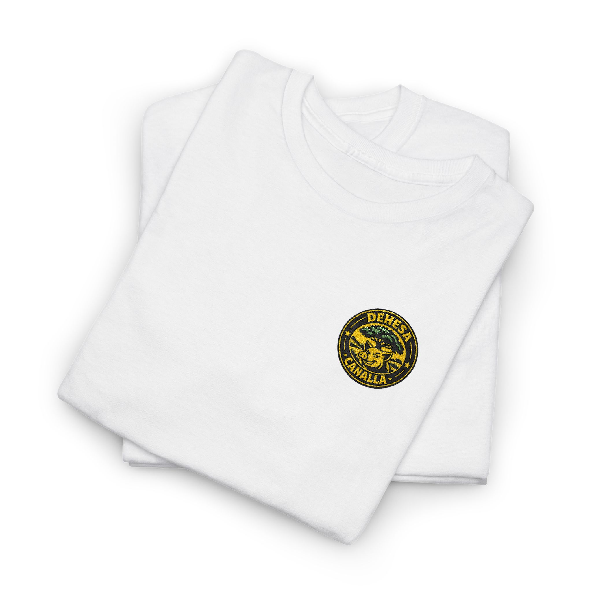 Camiseta unisex bordada Dehesa Canalla - Imagen 7