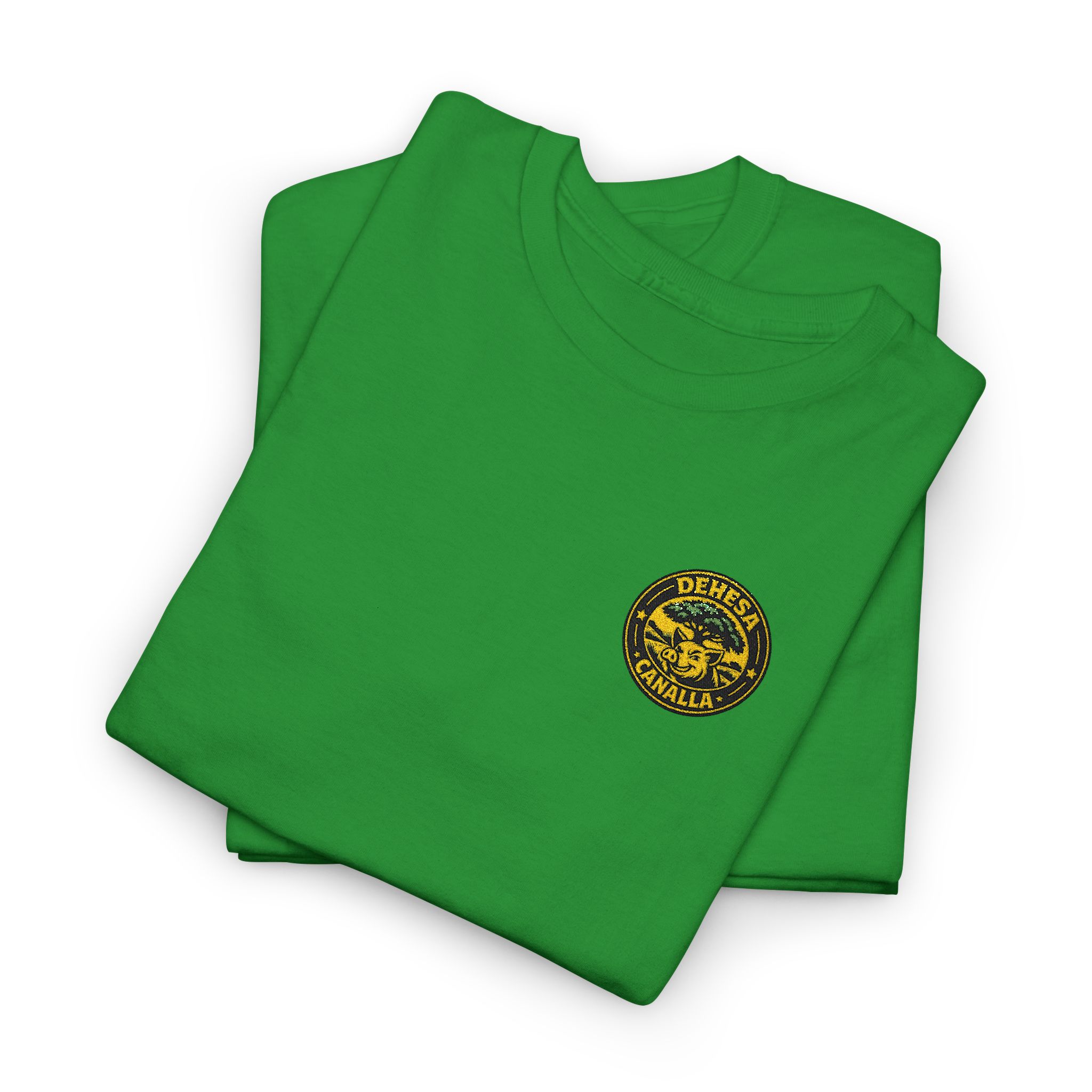 Camiseta unisex bordada Dehesa Canalla - Imagen 3