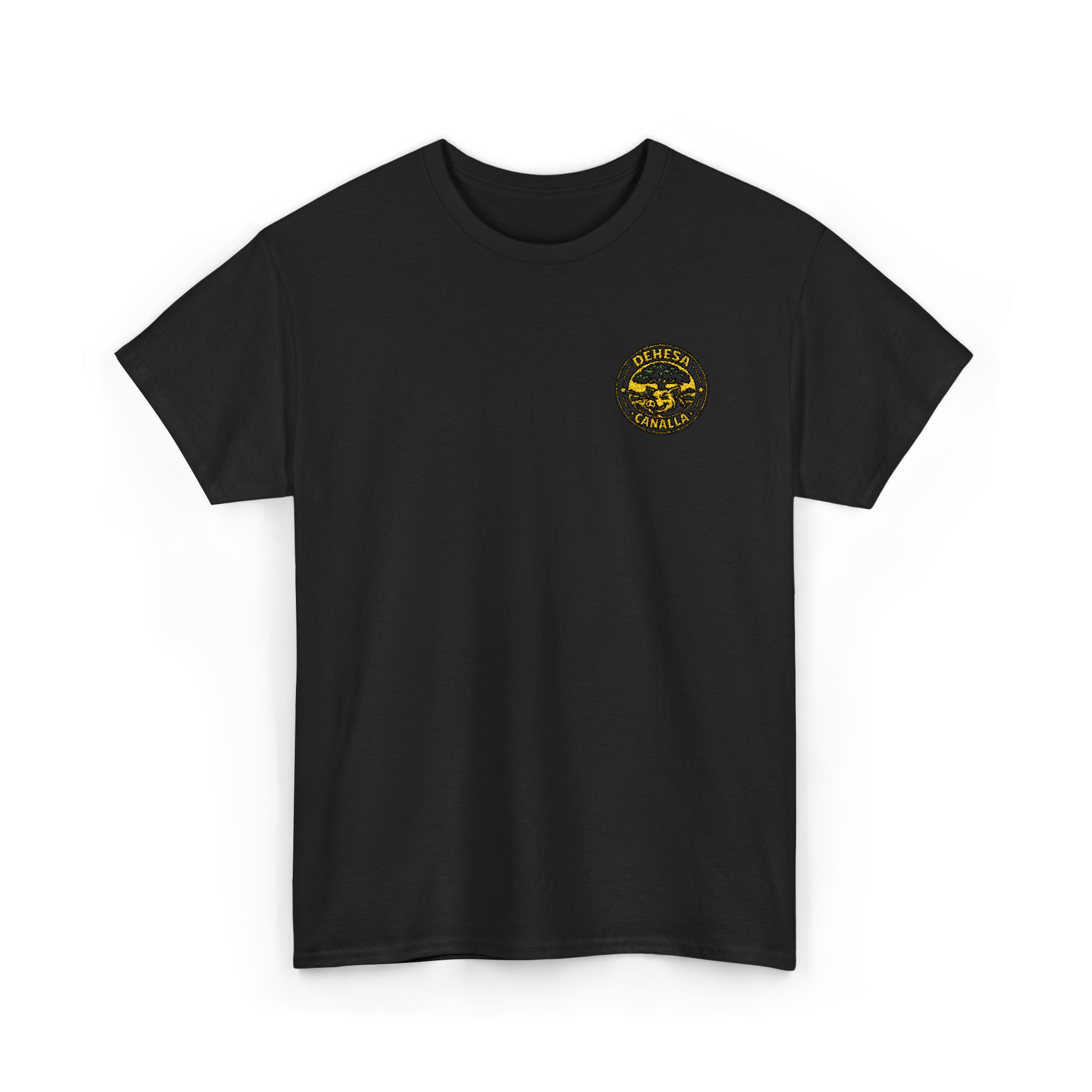 Camiseta unisex bordada Dehesa Canalla - Imagen 9