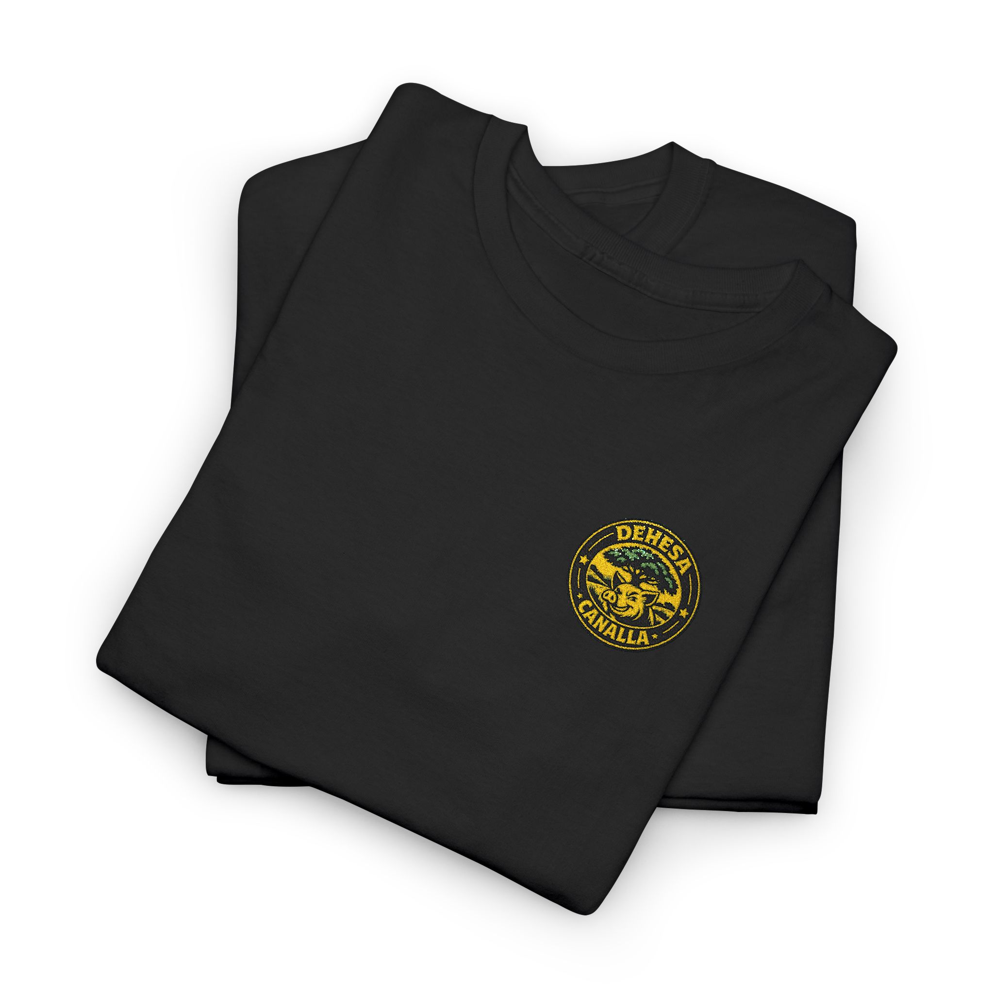 Camiseta unisex bordada Dehesa Canalla - Imagen 11