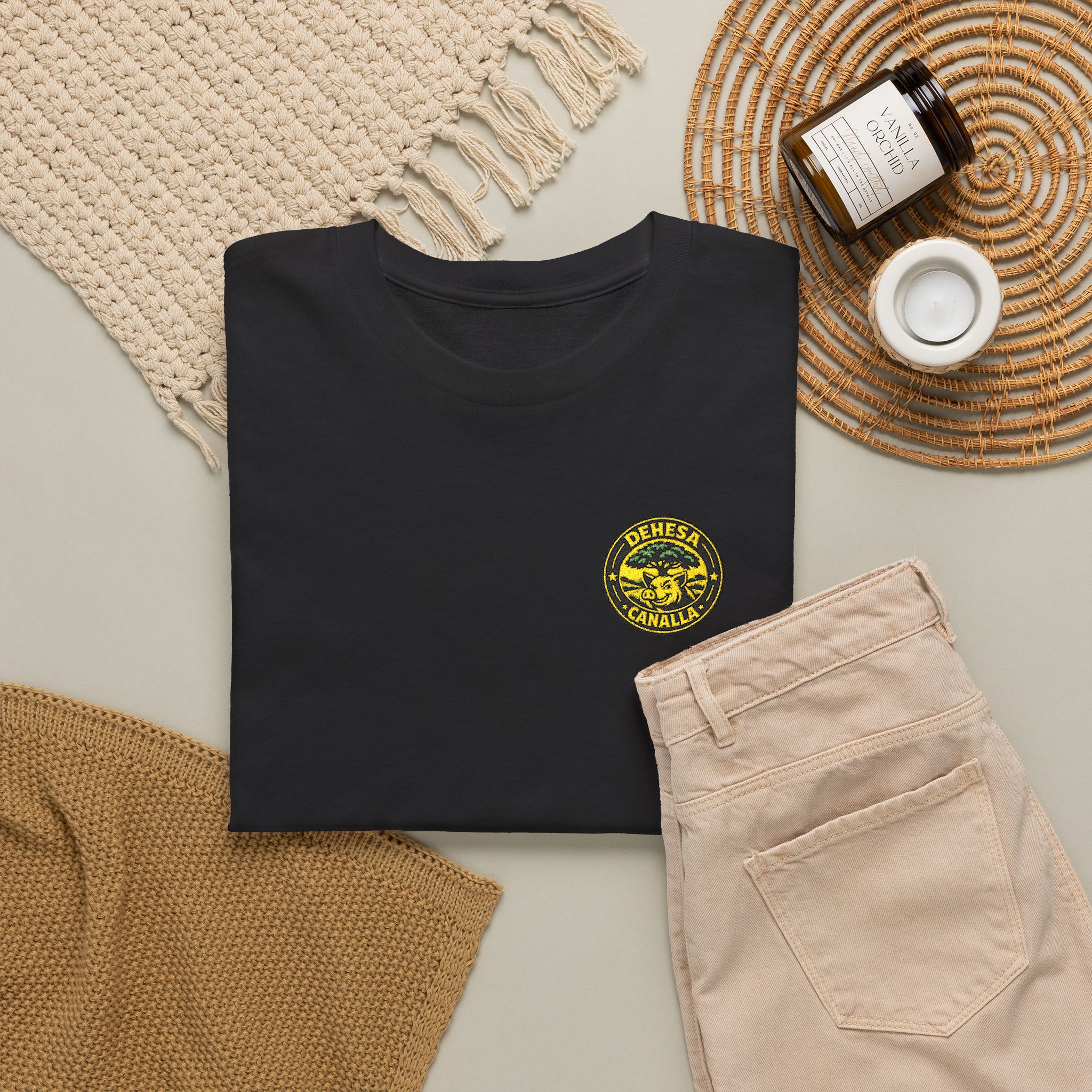 Camiseta unisex bordada Dehesa Canalla - Imagen 12