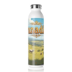 Botella de agua — Granadilla | Botella de acero inoxidable con aislamiento térmico
