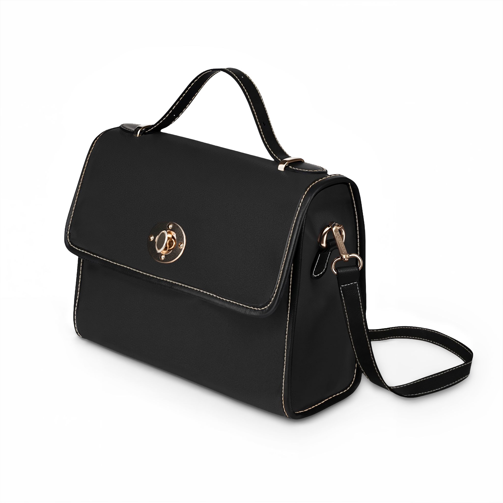 Bolso bandolera Negro Pizarra - Imagen 3
