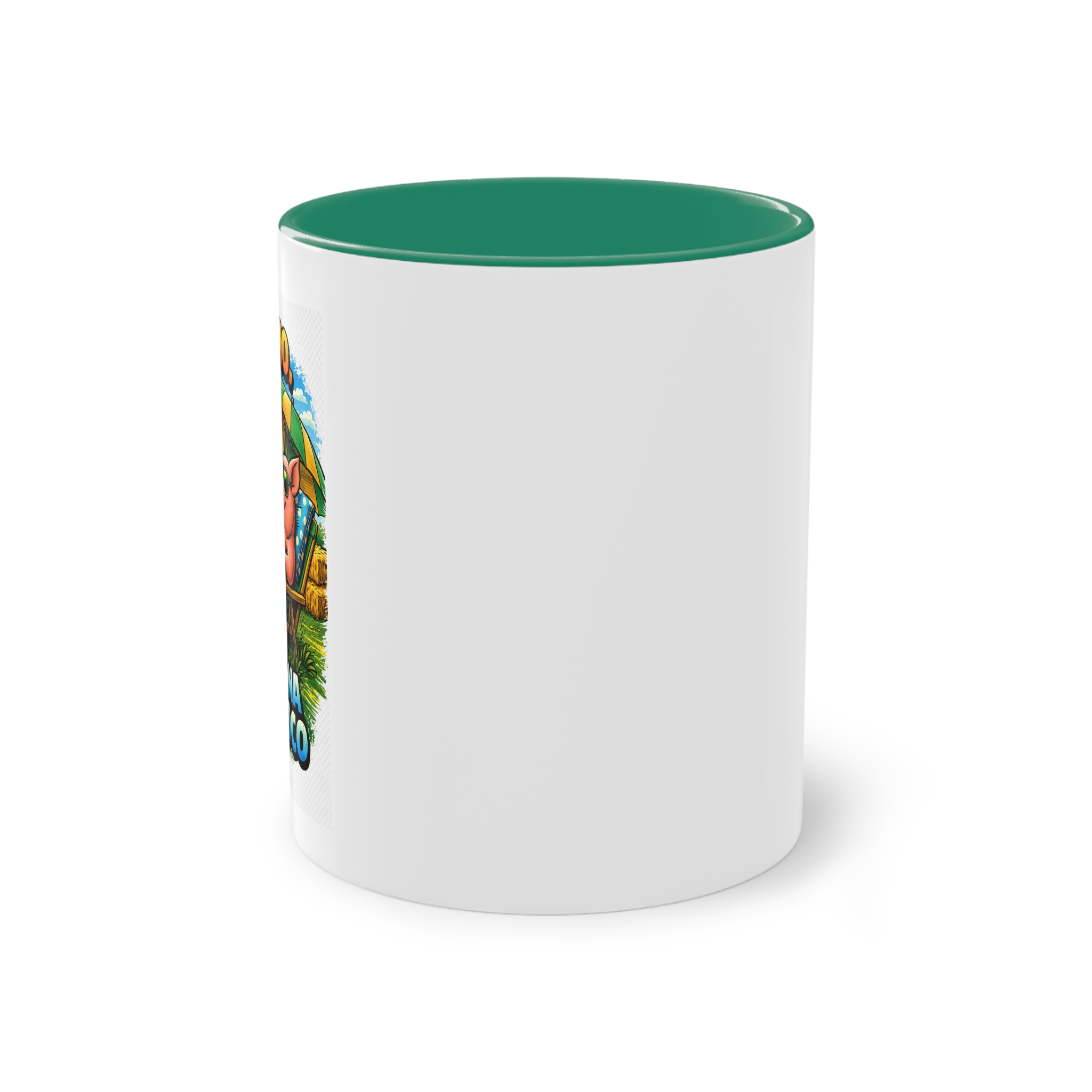 Taza de café 2 Tonos — Hoy no, mañana tampoco - Imagen 2