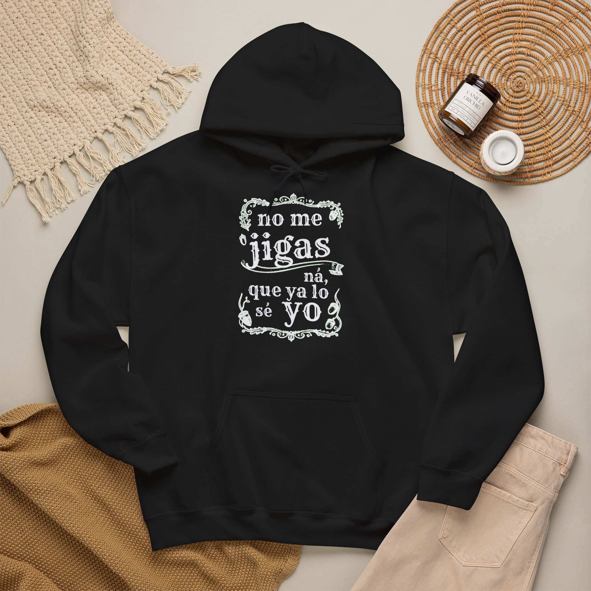 Sudadera extremeña “No me jigas ná, que ya lo sé yo” - Imagen 17