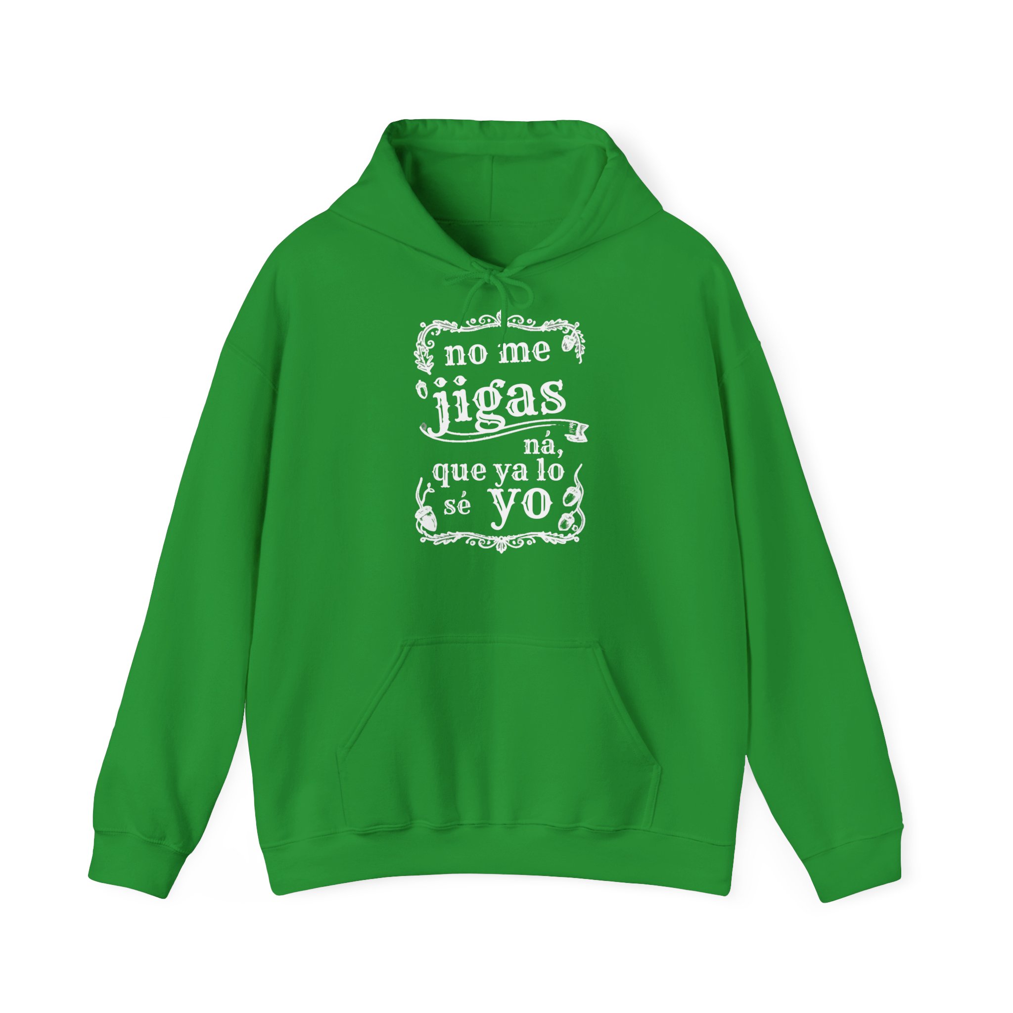 Sudadera extremeña “No me jigas ná, que ya lo sé yo” - Imagen 5
