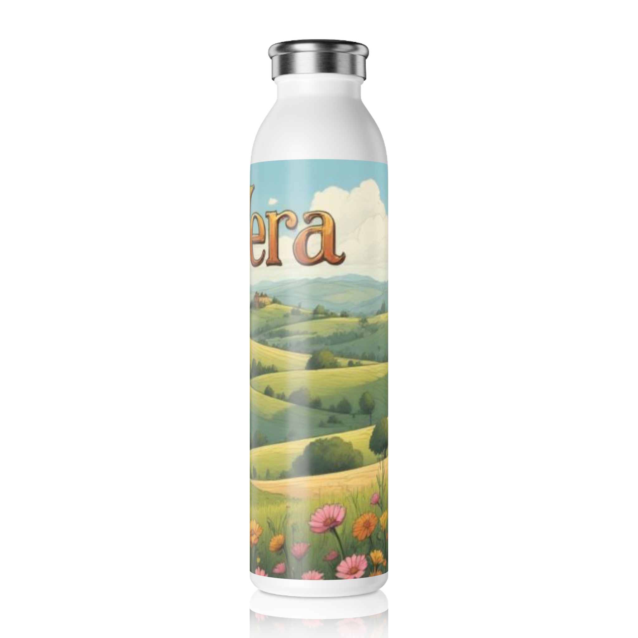 Botella de agua — La Vera | Botella de acero inoxidable con aislamiento térmico - Imagen 3