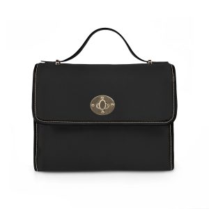 Bolso bandolera Negro Pizarra