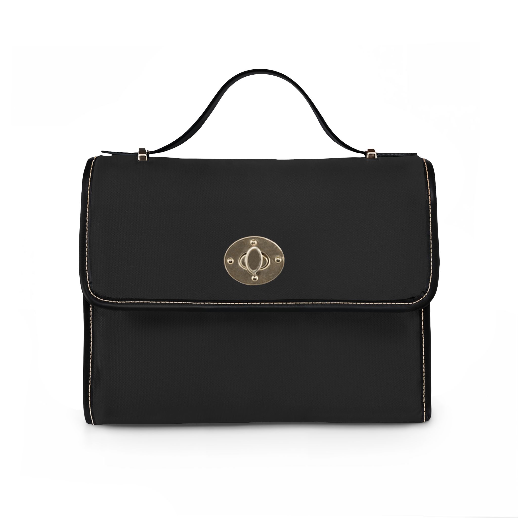 Bolso bandolera Negro Pizarra