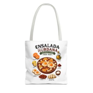 Talega con Ingredientes de la Ensalada Hurdana