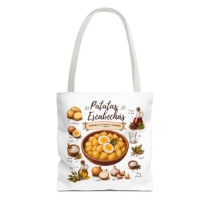 Talega con Ingredientes de Patatas Escabechás