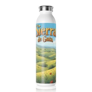 Botella de agua — Sierra de Gata | Botella de acero inoxidable con aislamiento térmico