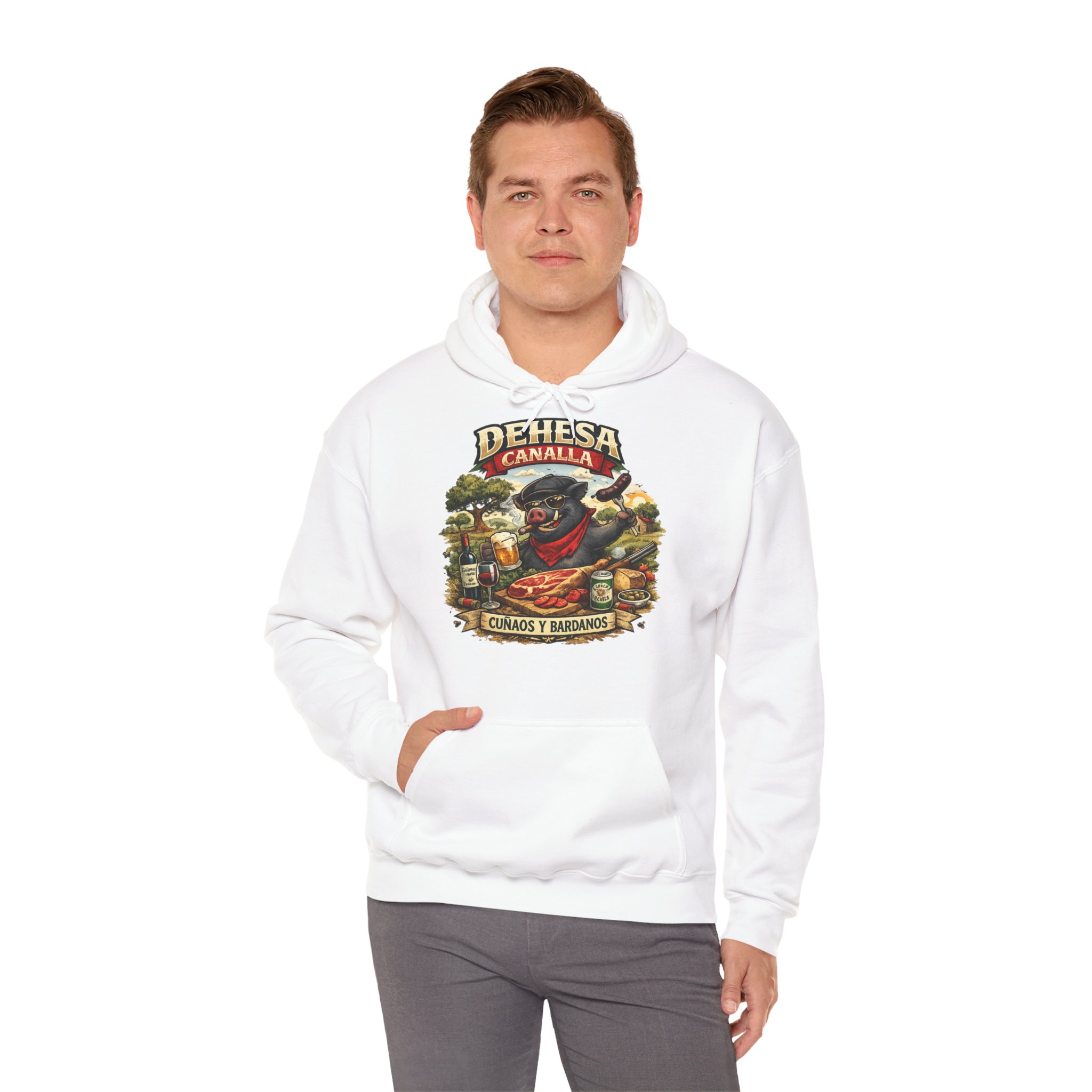 Sudadera Extremeña “Cuñaos y Bardanos” | Humor y Tradición - Imagen 5