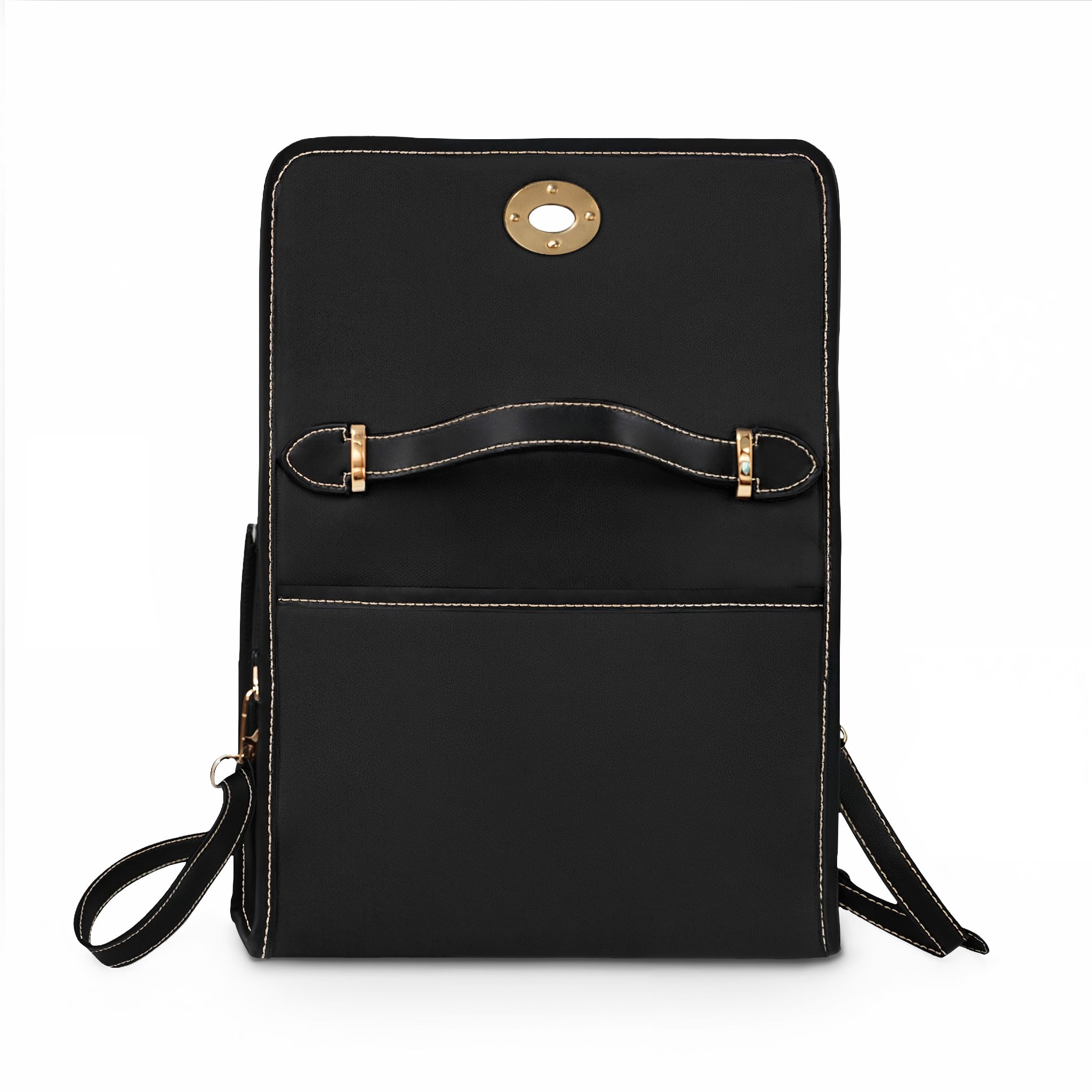Bolso bandolera Negro Pizarra - Imagen 2
