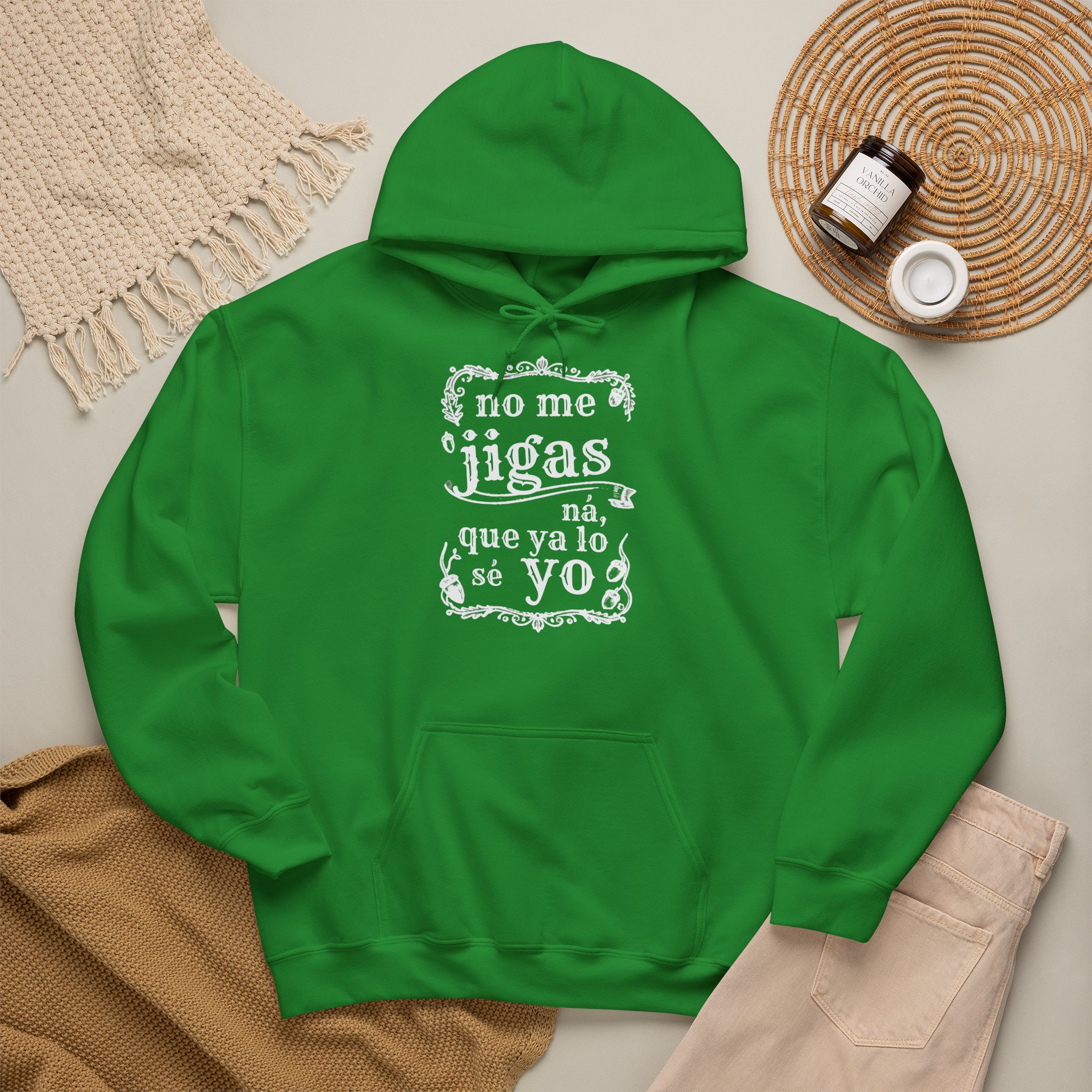 Sudadera extremeña “No me jigas ná, que ya lo sé yo” - Imagen 2