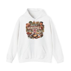 Sudadera Extremeña “Quien tié vergüenZa, ni comi ni almuerZa” | Humor y Tradición