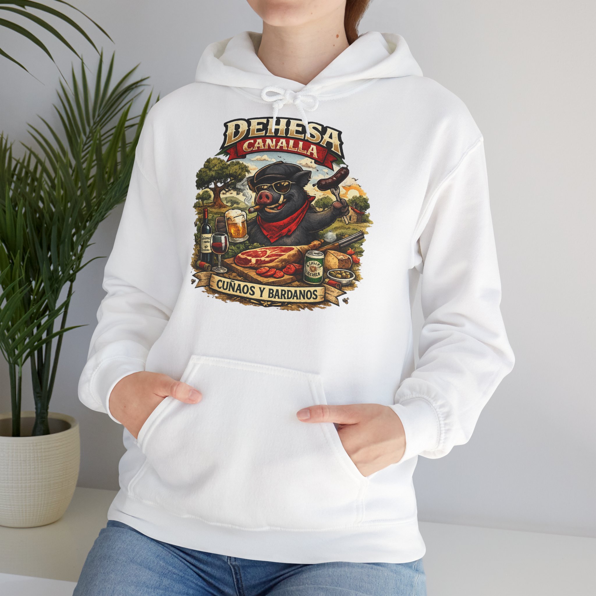 Sudadera Extremeña “Cuñaos y Bardanos” | Humor y Tradición - Imagen 2