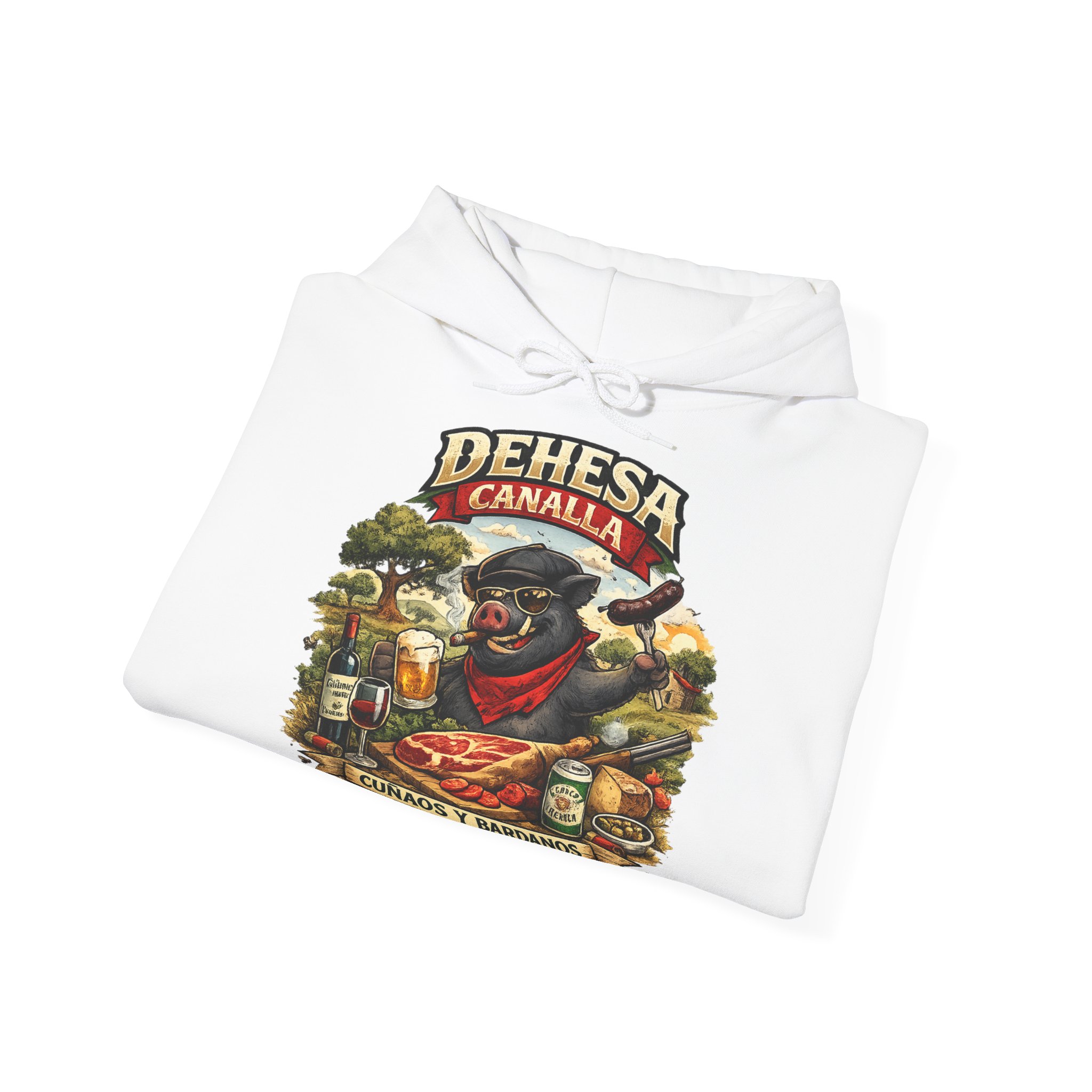 Sudadera Extremeña “Cuñaos y Bardanos” | Humor y Tradición - Imagen 6