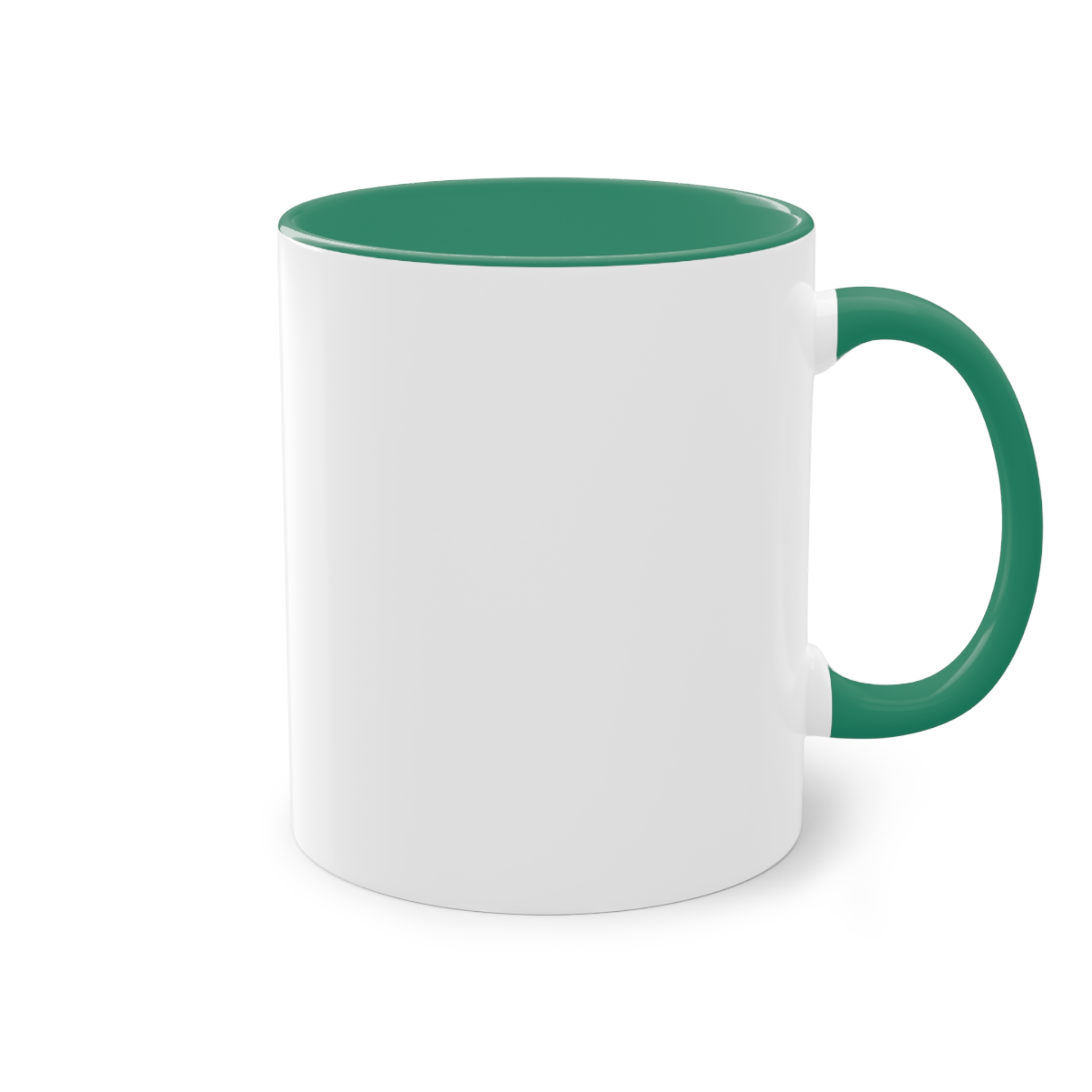 Taza de café 2 Tonos — Prohibido madrugar sin café - Imagen 4