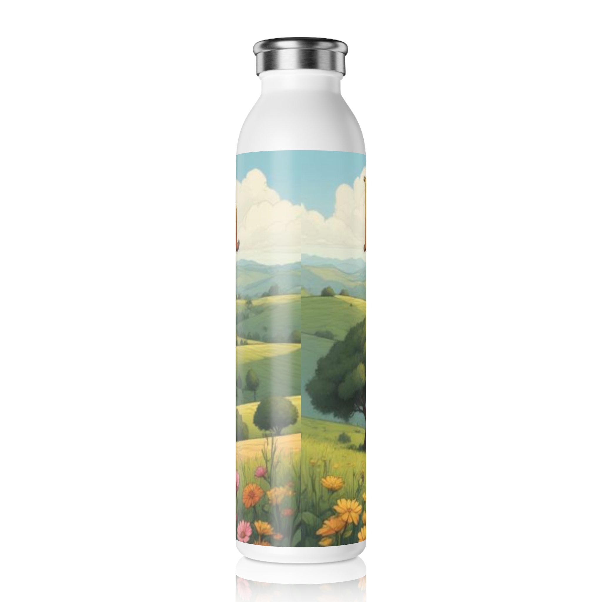 Botella de agua — La Vera | Botella de acero inoxidable con aislamiento térmico - Imagen 4