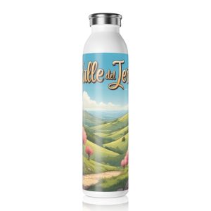 Copy of Botella de agua — Valle del Jerte | Botella de acero inoxidable con aislamiento térmico