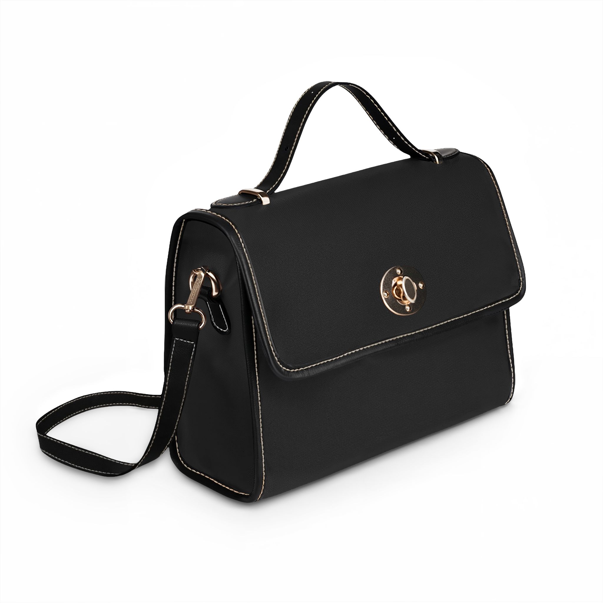 Bolso bandolera Negro Pizarra - Imagen 4