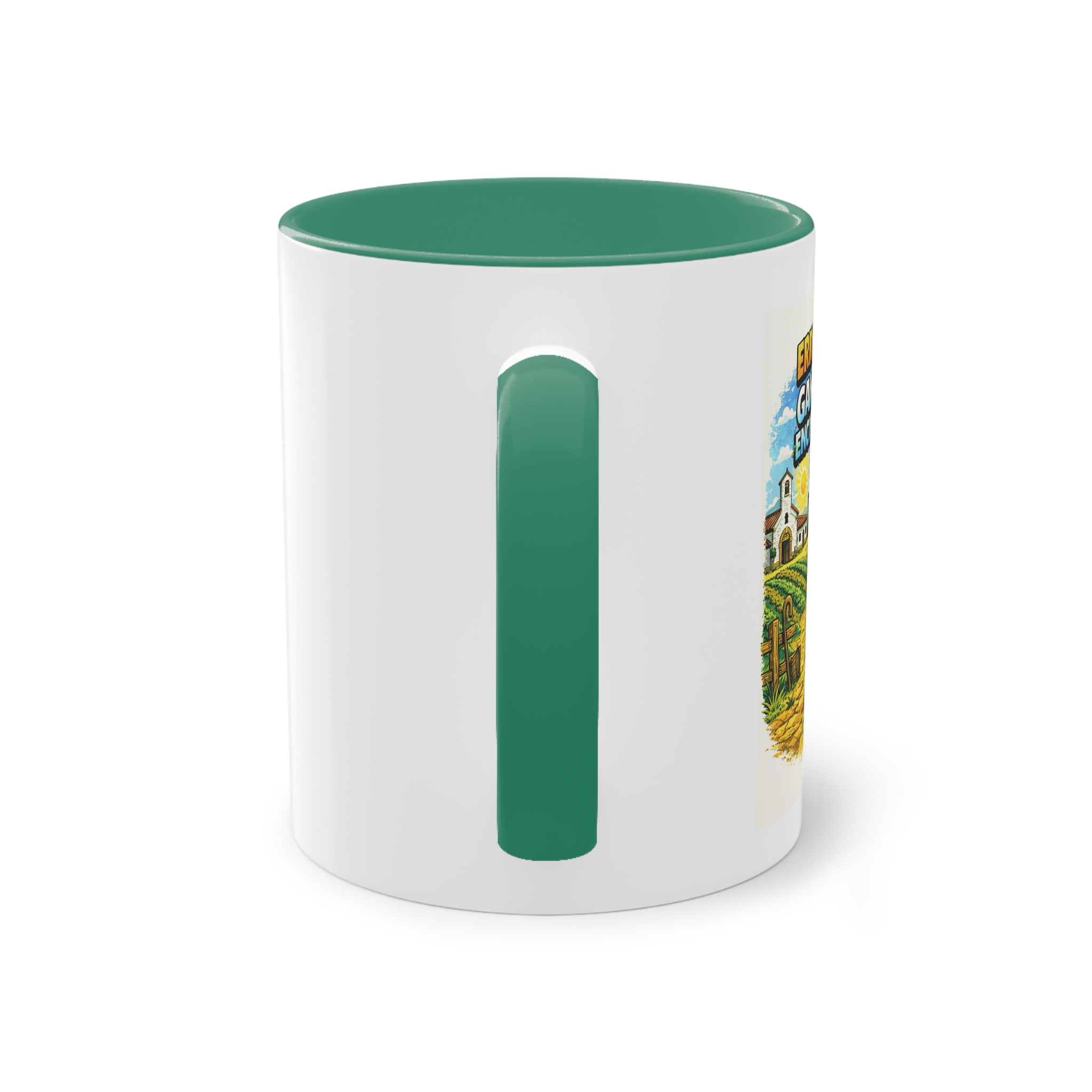 Taza de café 2 Tonos — Error 404: Ganas no encontradas - Imagen 3