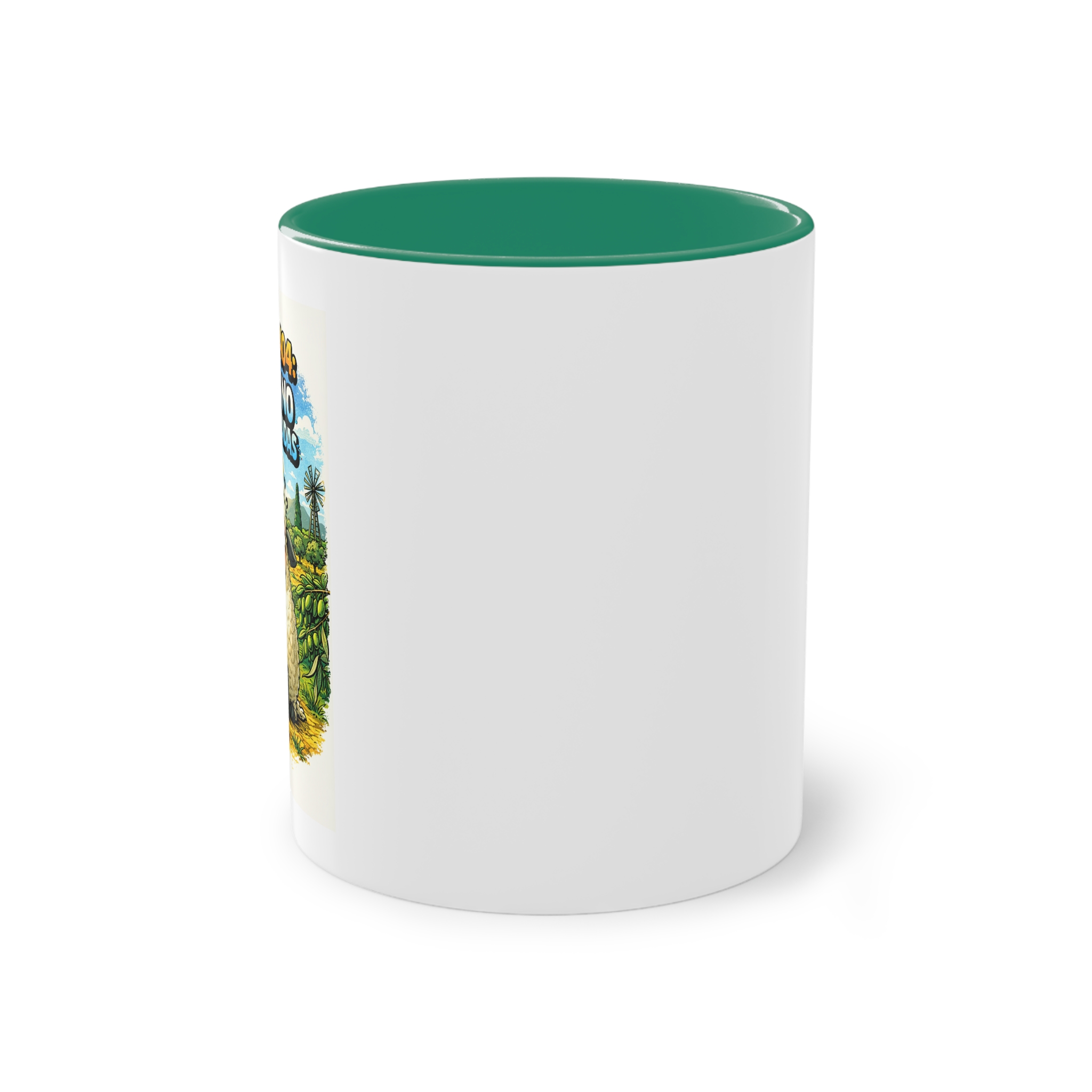 Taza de café 2 Tonos — Error 404: Ganas no encontradas - Imagen 2