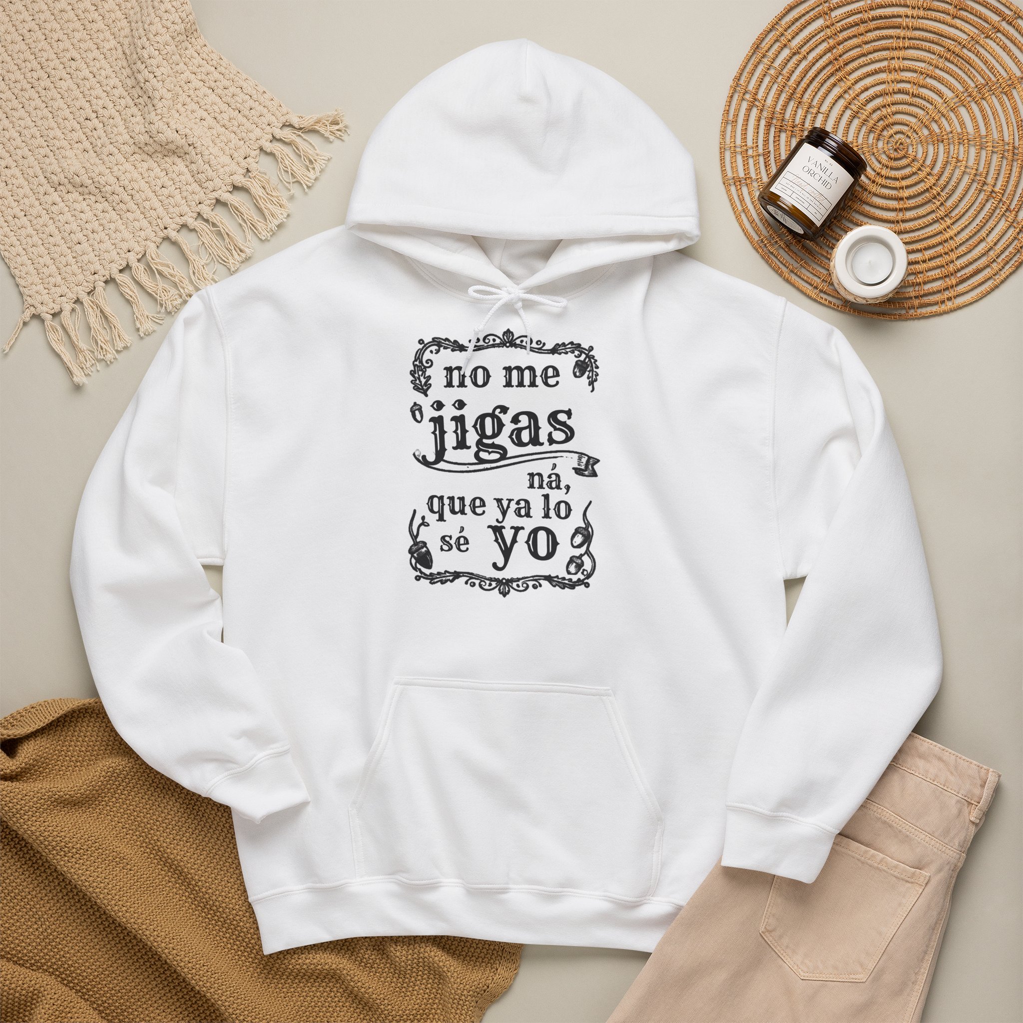 Sudadera extremeña “No me jigas ná, que ya lo sé yo” - Imagen 9