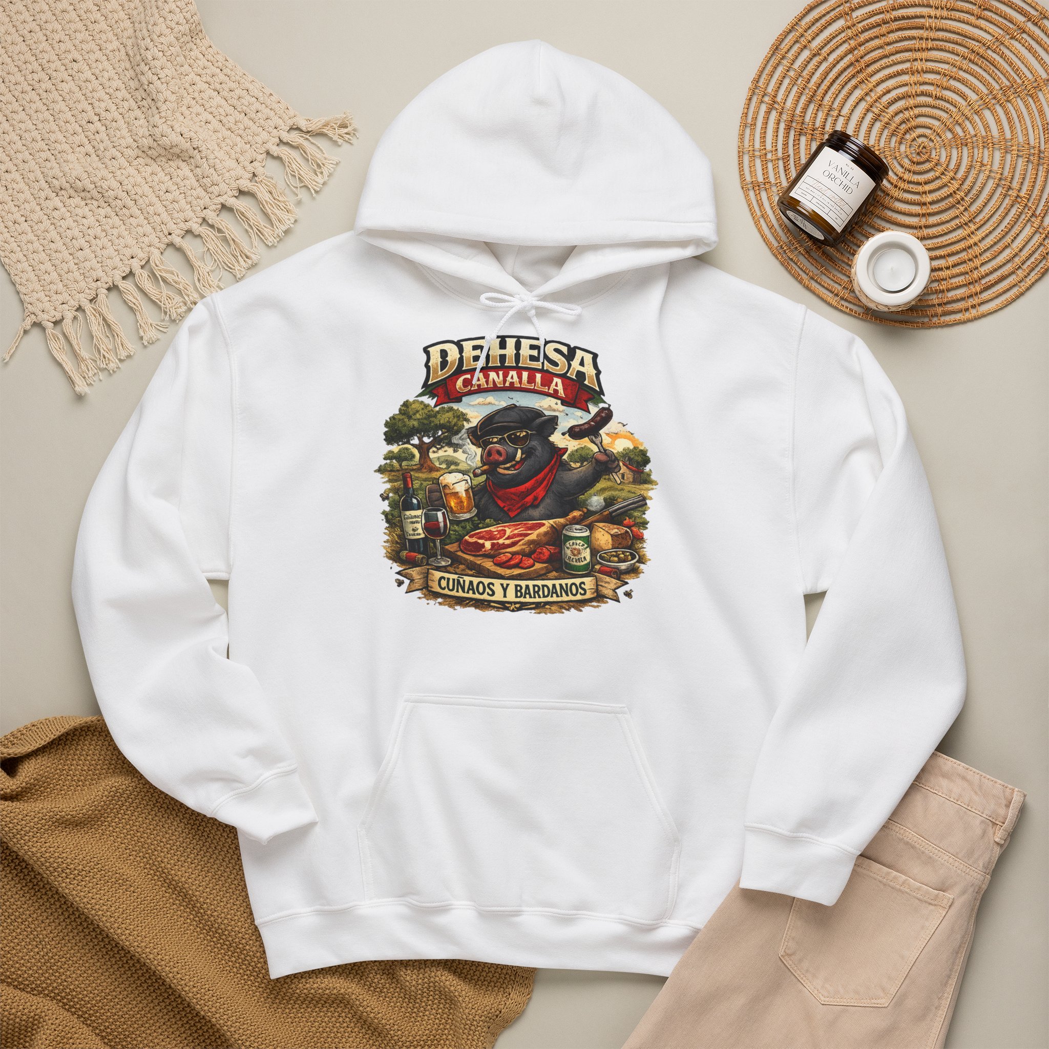 Sudadera Extremeña “Cuñaos y Bardanos” | Humor y Tradición - Imagen 4