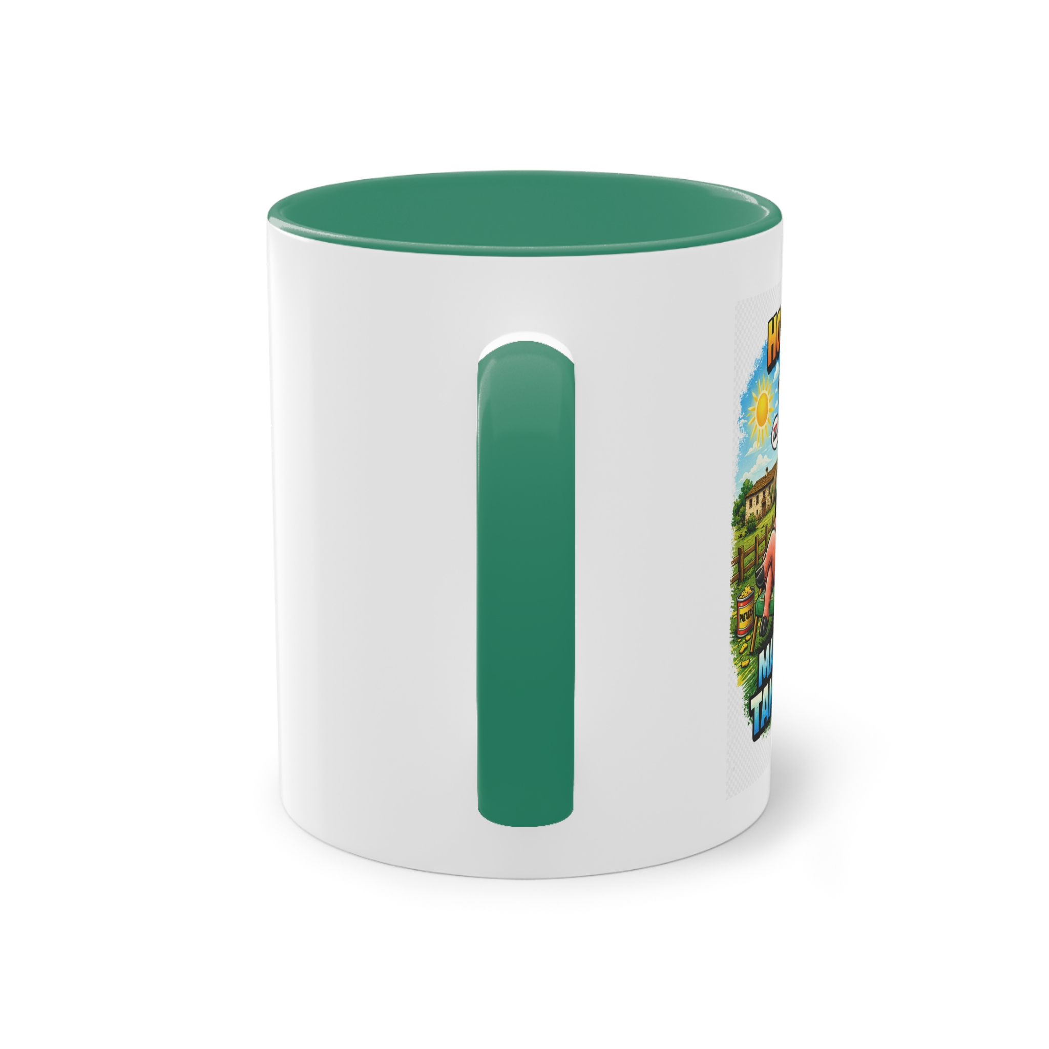 Taza de café 2 Tonos — Hoy no, mañana tampoco - Imagen 3
