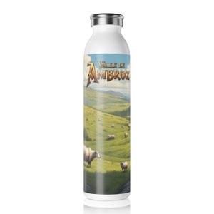 Botella de agua — Valle de Ambroz | Botella de acero inoxidable con aislamiento térmico