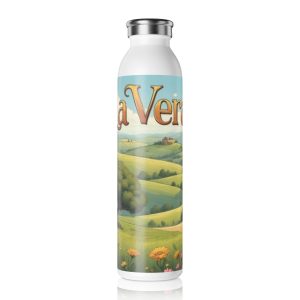 Botella de agua — La Vera | Botella de acero inoxidable con aislamiento térmico